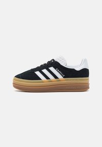 adidas Originals - GAZELLE BOLD - Tossud - core black/cloud white Väikepilt 1