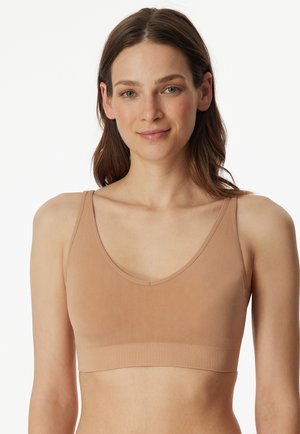 SOFT MIT REMOVABLE PADS - CLASSIC SEAMLESS - Bustier - maple