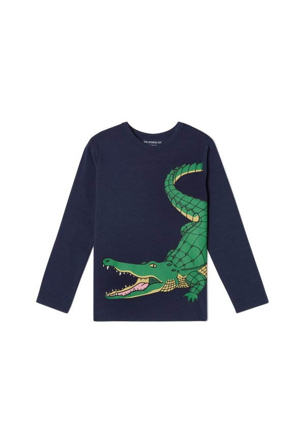 JUNO CROCODILE - T-Shirt print - indigo