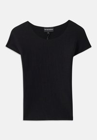 T-shirt básica - black