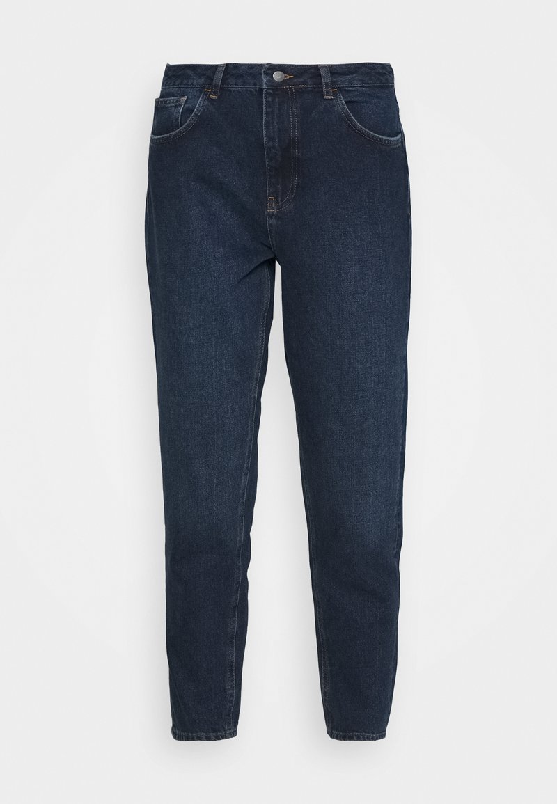 NU-IN Relaxed fit jeans donkerblauw denim