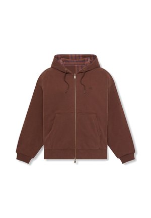 Timberland, REVERSIBLE HOODIE. - Sudadera con cremallera - - dark brown