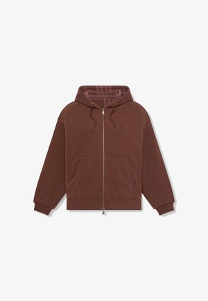 Timberland, REVERSIBLE HOODIE. - Sudadera con cremallera - - dark brown