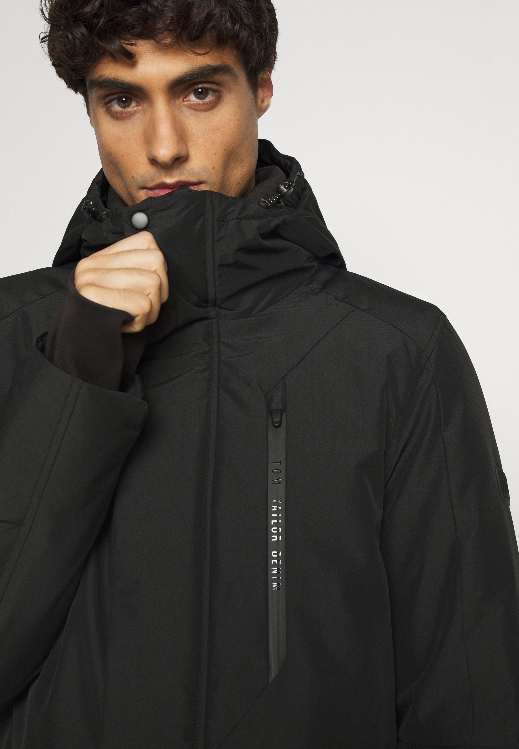 tom tailor denim technical parka