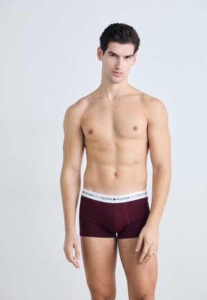 TRUNK 3 PACK - Calzoncillos - deep rouge/breezy blue/white