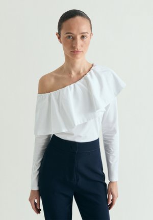 Scalpers, TEE - Bluză cu mânecă lungă - white