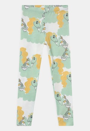 UNICORN NOODLES UNISEX - Leggings - Trousers - green