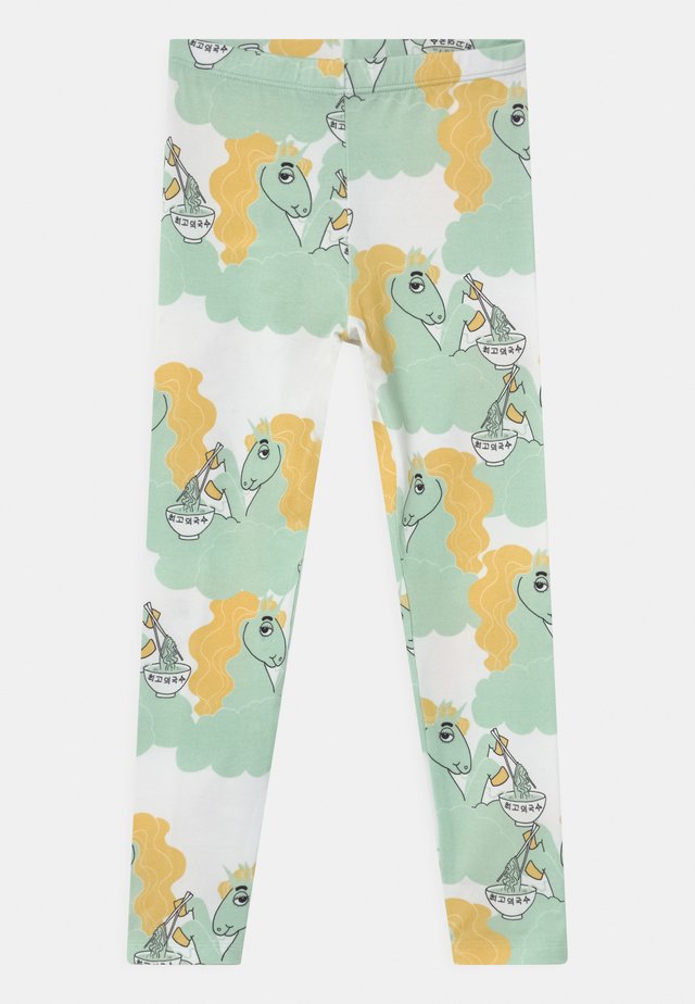 UNICORN NOODLES UNISEX - Legging - green