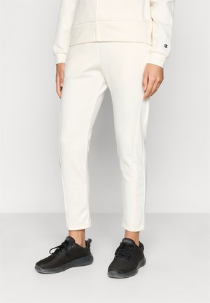 SPORTS INSPIRED INTERLOCK CUFF PANTS - Tréningruha alsók - off-white