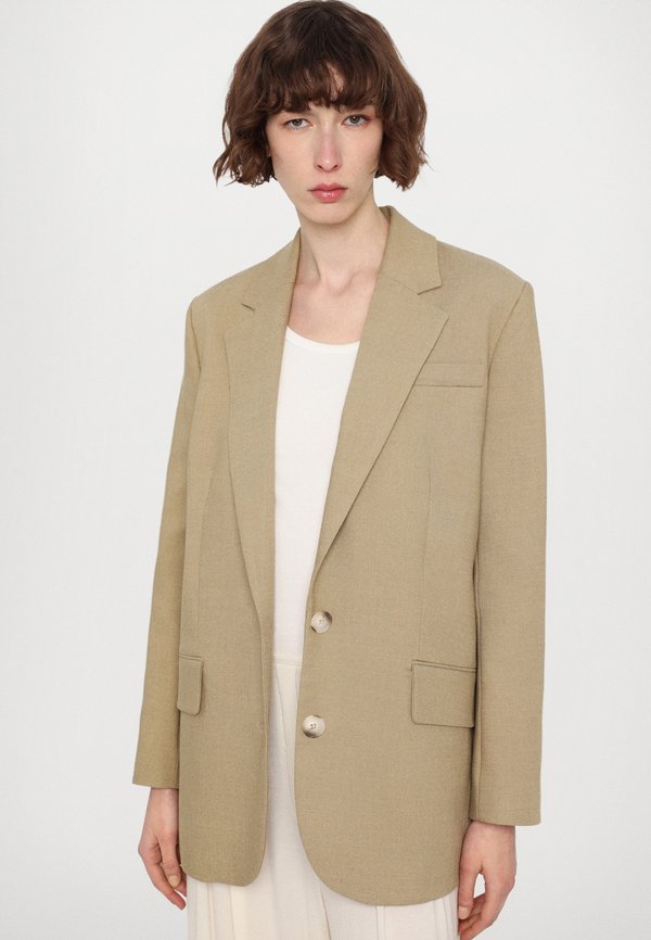 MENS PLEAT  - Trousers - cream4