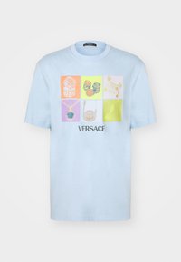 POP JEWELS - T-shirts print - pastel blue