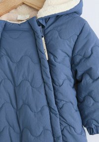 Next QUILTED LINED ALL IN ONE REGULAR FIT - Lyžařská kombinéza - navy blue
