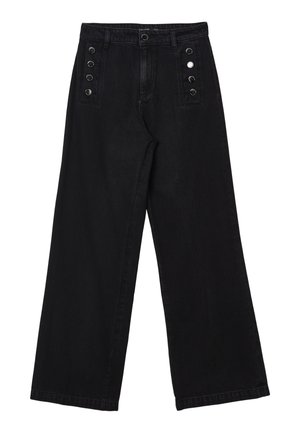 Calliope, JEAN TINTA UNITA - Wide Leg - nero denim