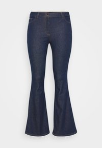 OBOE - Flared Jeans - blu notte