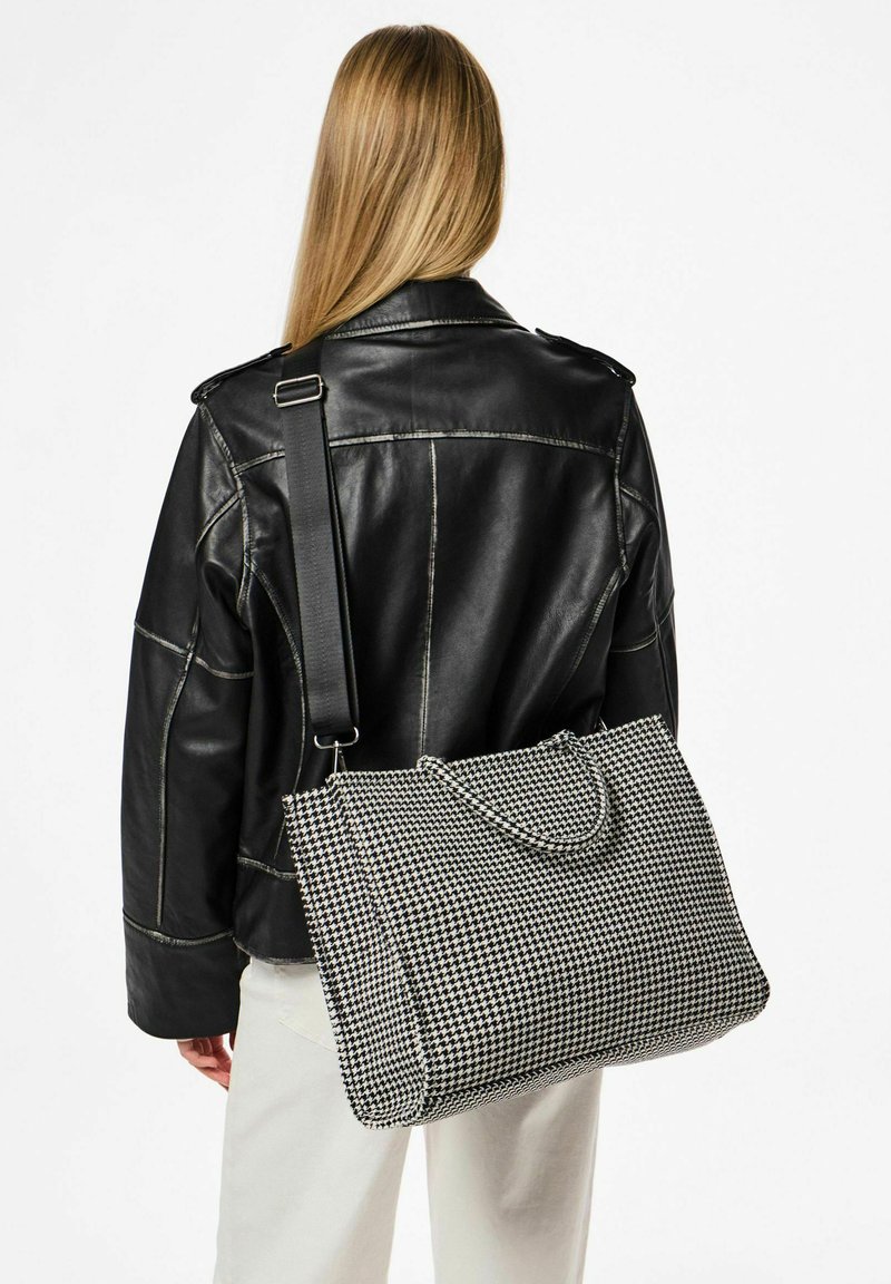 Shopper Bag Pieces Handtasche Practical Leather Shopper Bag With