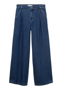 Wide Leg - blue