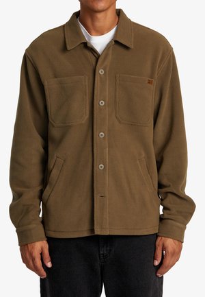 YUKON HI PILE  - Forro polar - brown