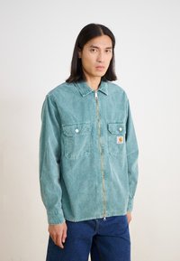 Carhartt WIP REYNOLD - Sommerjakke - silver pine dusky washed