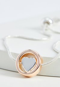 Next HEART PULLY BRACELET - Käevõru - rose gold tone silver tone