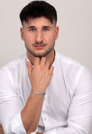 Maserati Bracelet - silberfarben