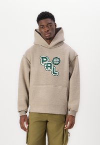 Pal Sporting Goods HOLE GUARD HOODIE UNISEX - Pulover iz flisa - clay