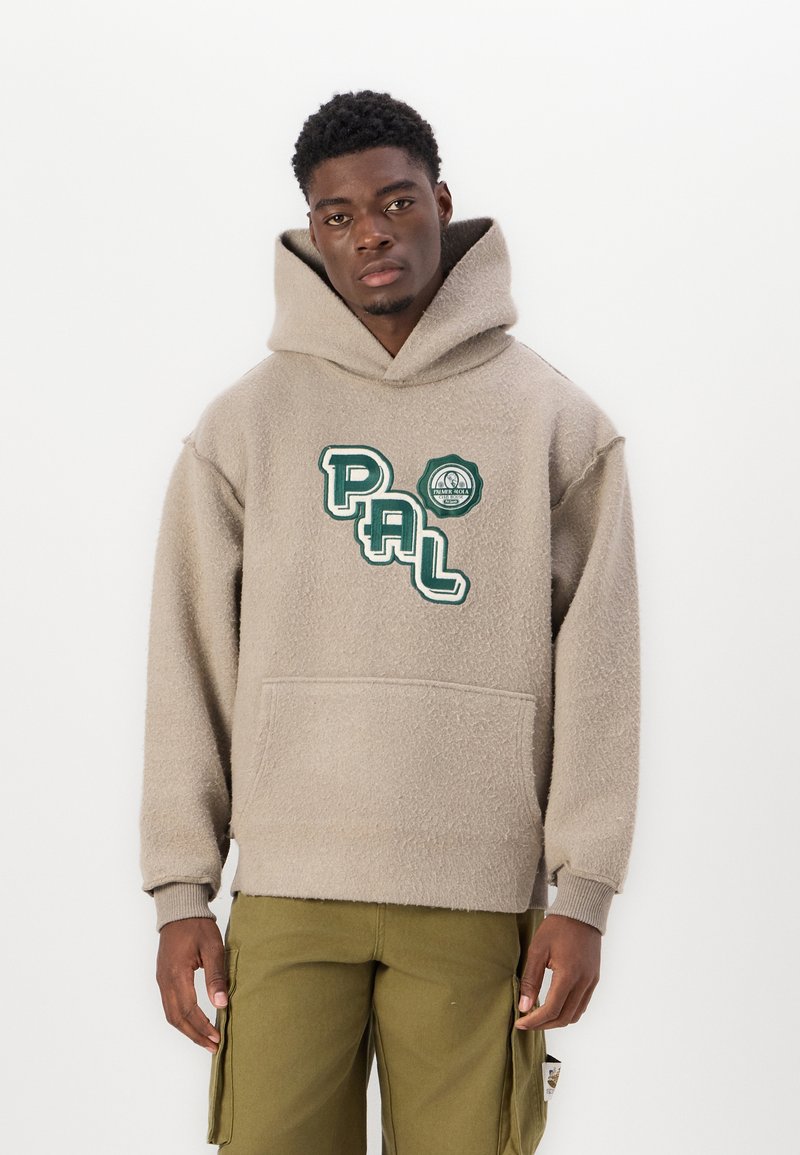 Pal Sporting Goods HOLE GUARD HOODIE UNISEX - Pulover iz flisa - clay