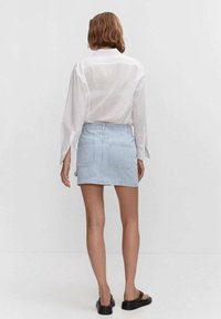 Mango Minijupe - dark blue