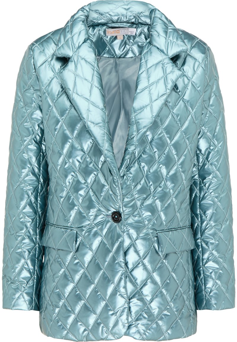 myMo Blazer lichtblauw