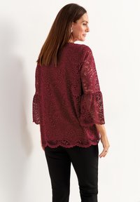Cellbes of Sweden Bluse - wine red