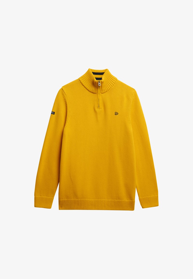 Hermès NEUF PULL HERMES COL ROND T 42 L EN LAINE ET DETAIL EN CUIR D Wool Bleu Marine Hermès NEUF PULL HERMES COL ROND T 42 L EN LAINE ET DETAIL EN CUIR D Wool Bleu Marine