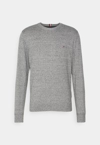 Unselected, creme/black jaspe mouline