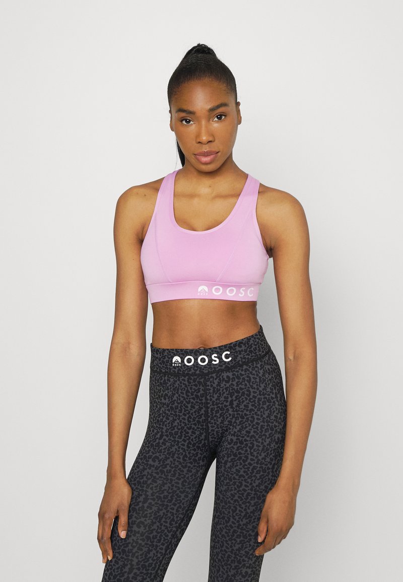 OOSC BRA High support sports bra pastel pink/pink Zalando.de