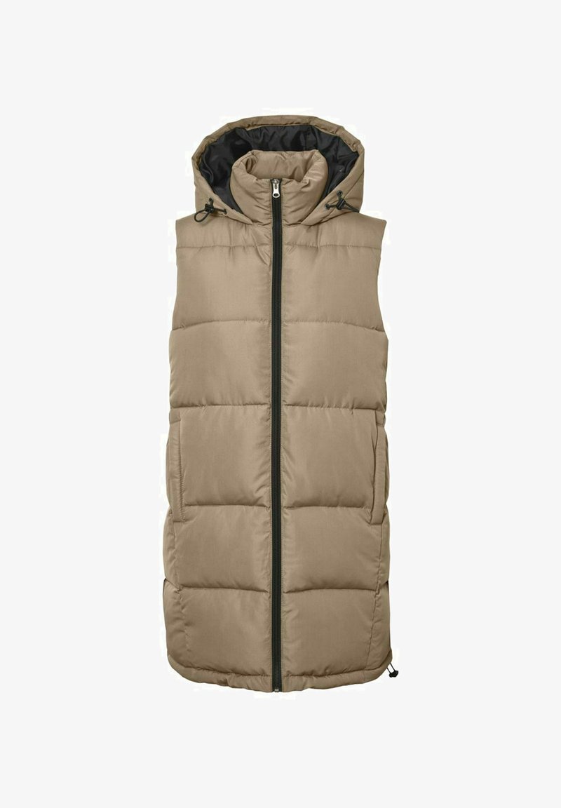 Noisy May PUFFER - Weste - Beige