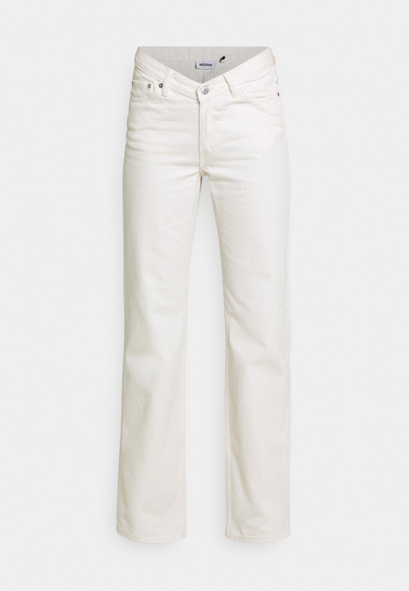 Weekday Straight leg jeans wit