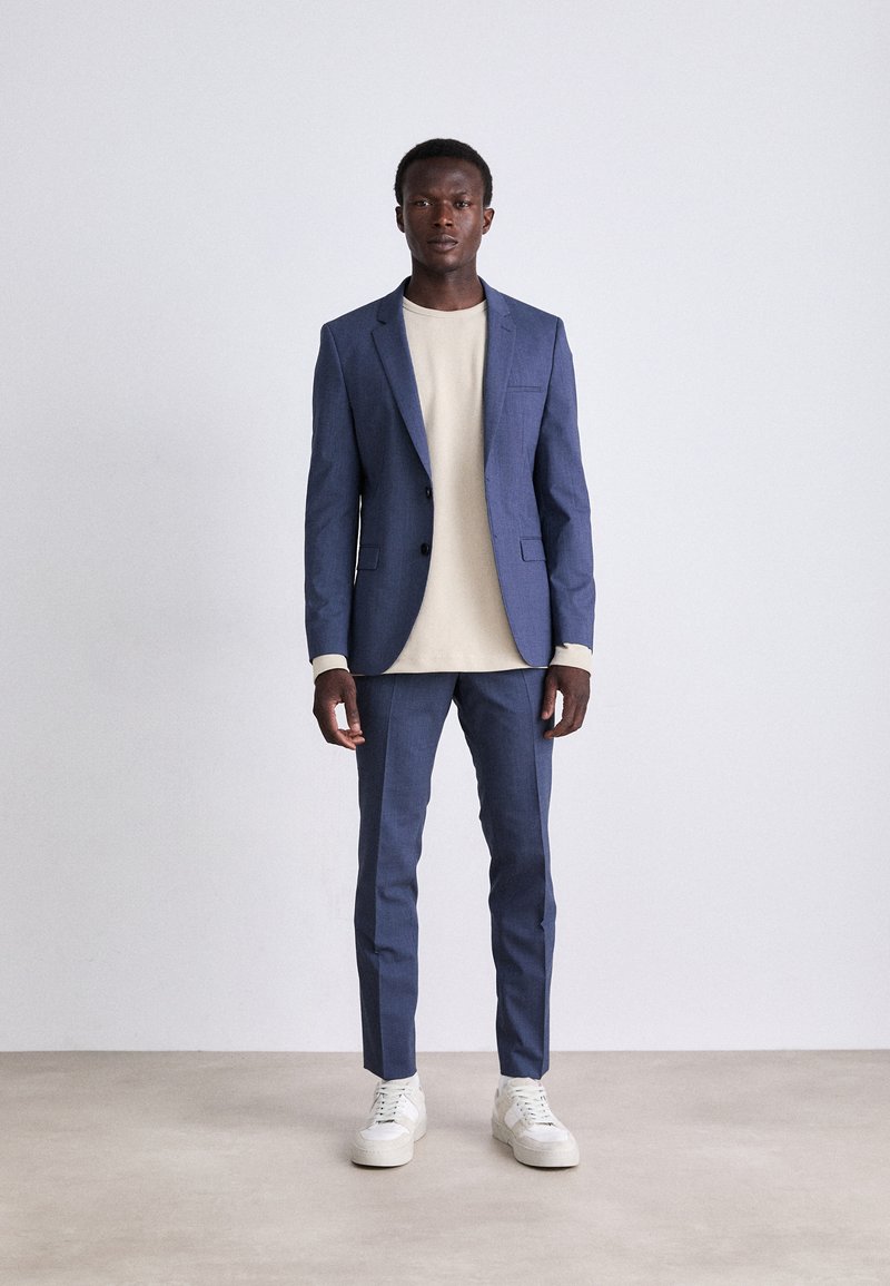 HUGO ARTI HESTEN - Uzvalks - dark blue