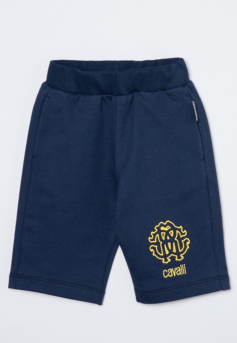 Roberto Cavalli Junior Shorts donkerblauw Roberto Cavalli Junior Shorts donkerblauw