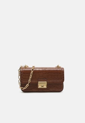 TRIBECA CHAIN - Skuldertasker - chestnut