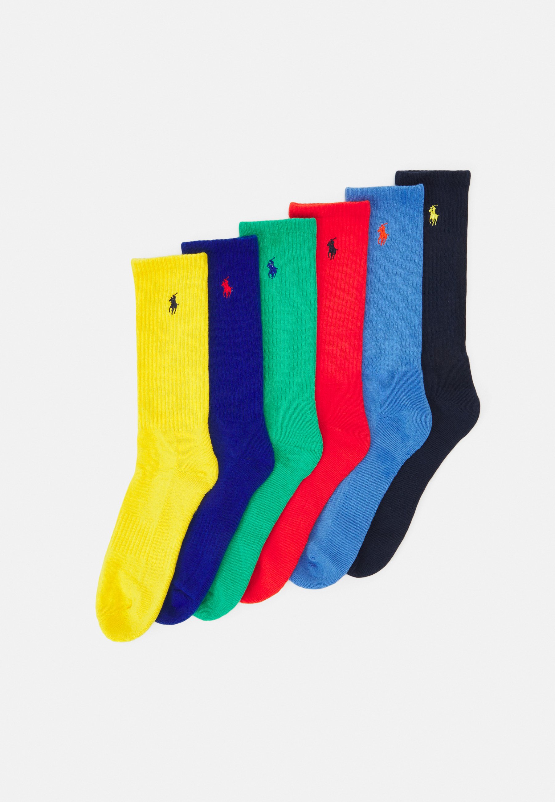 Ralph SOLIDS CREW SOCK PACK - Strømper - blu/mørkeblå Zalando.dk