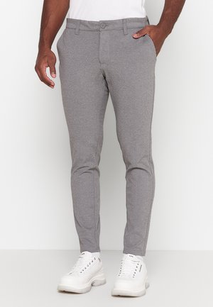 Chino - medium grey melange