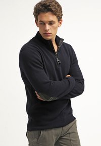 Barbour Strickpullover - navy