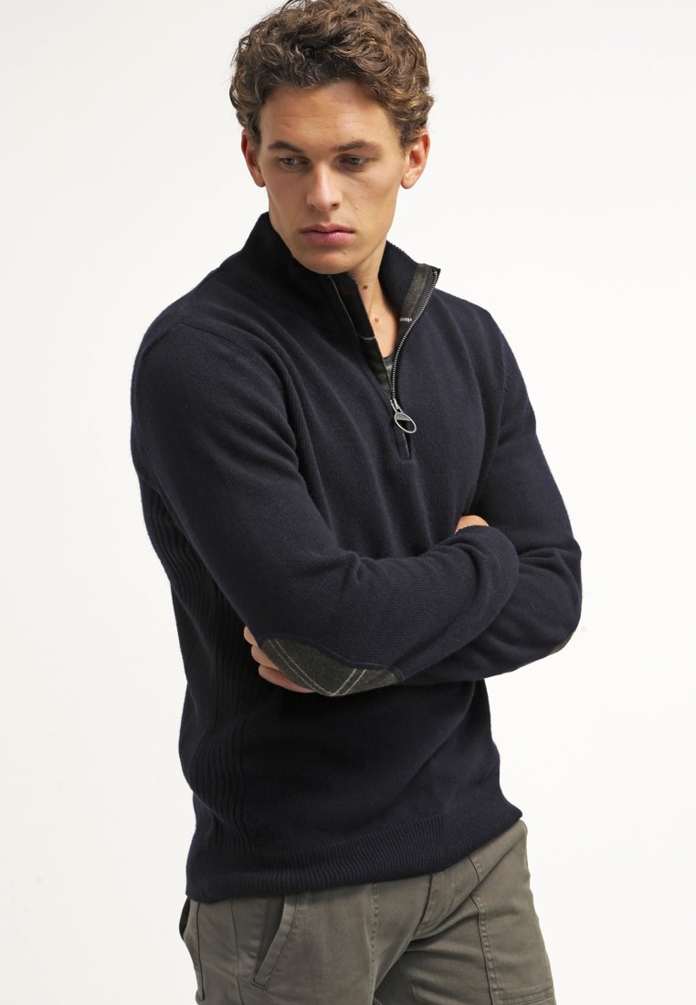Barbour Strickpullover - navy