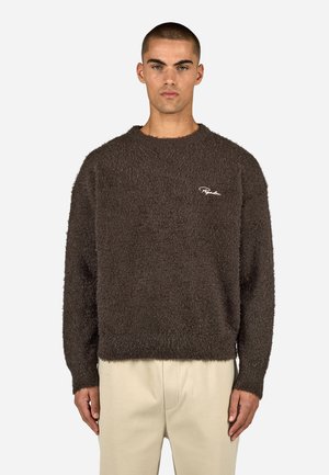 SIGNAR - Pullover - walnut brown