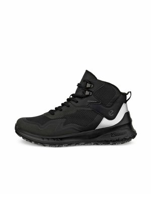 ULT-TRN - Lace-up ankle boots - black black silver metallic