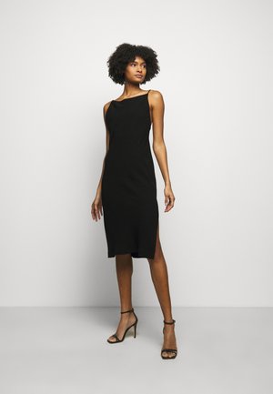 MORPHEA DRESS - Shift dress - black