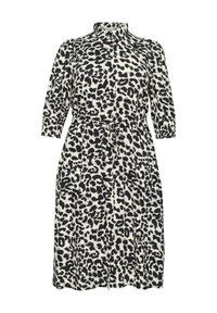 Unselected, grey leopard