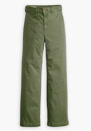 Levi's® VINTAGE CHINO PANTS - Pantalon classique - shady thyme
