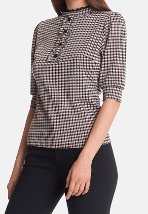 Triko s potiskem - black