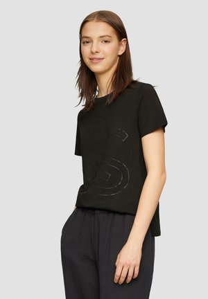 FRONT - T-shirt print - schwarz