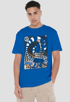 Cotton Soul, BEETLEJUICE/SHAKE SHAKE SHAKE - Print T-shirt - royal blue