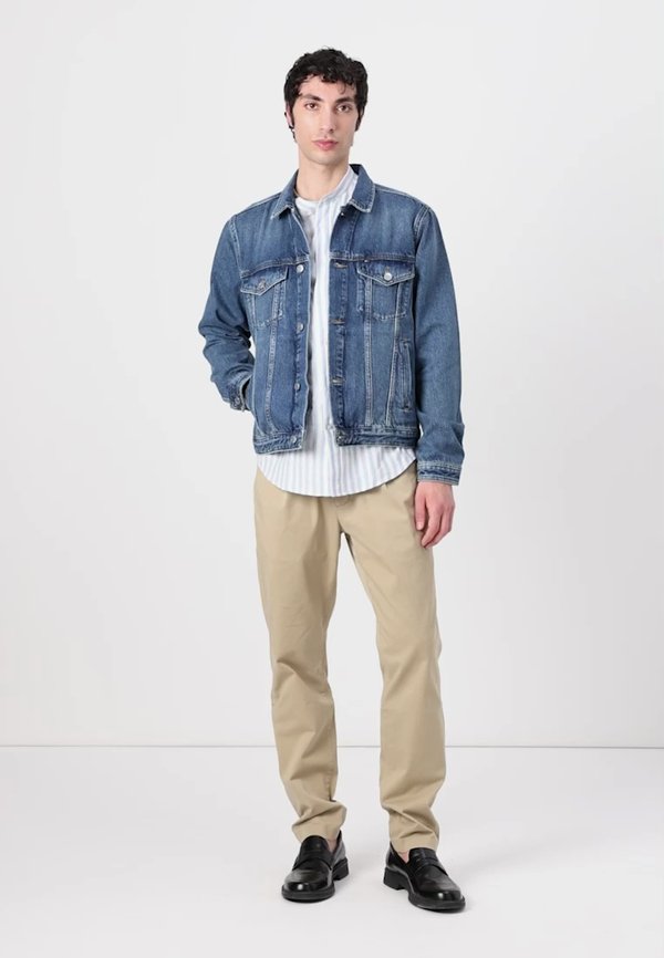 TRUCKER UNISEX - Denim jacket - sep indigo4